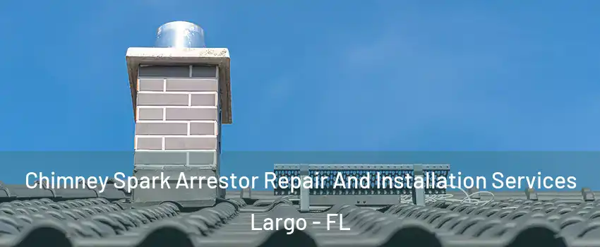  Chimney Spark Arrestor Repair And Installation Services Largo - FL