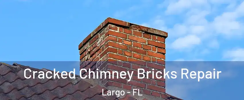  Cracked Chimney Bricks Repair Largo - FL