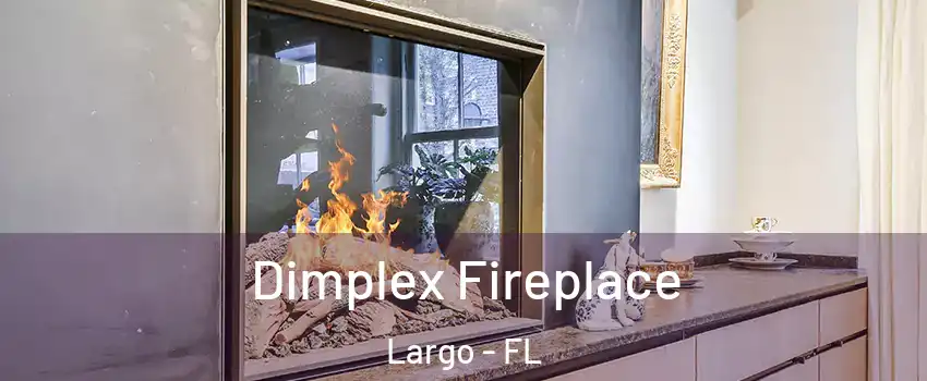  Dimplex Fireplace Largo - FL