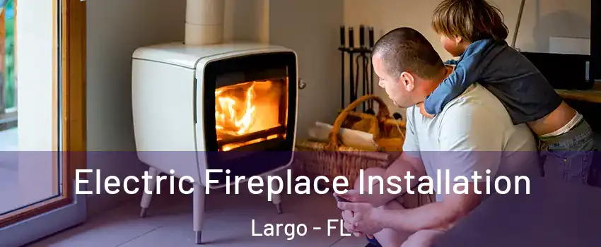  Electric Fireplace Installation Largo - FL