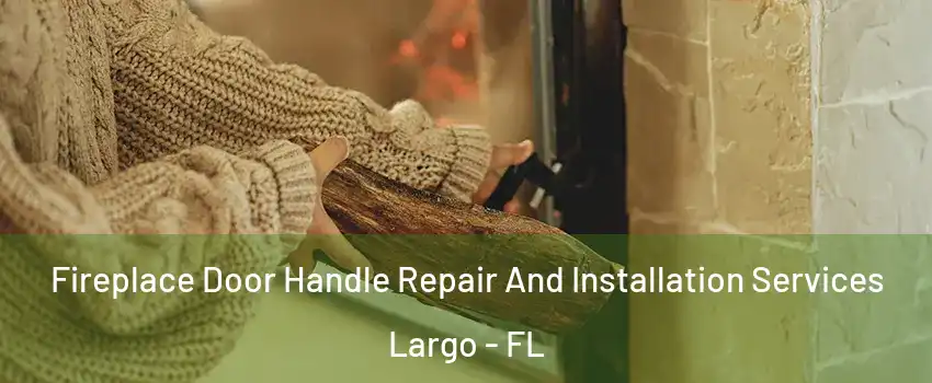  Fireplace Door Handle Repair And Installation Services Largo - FL