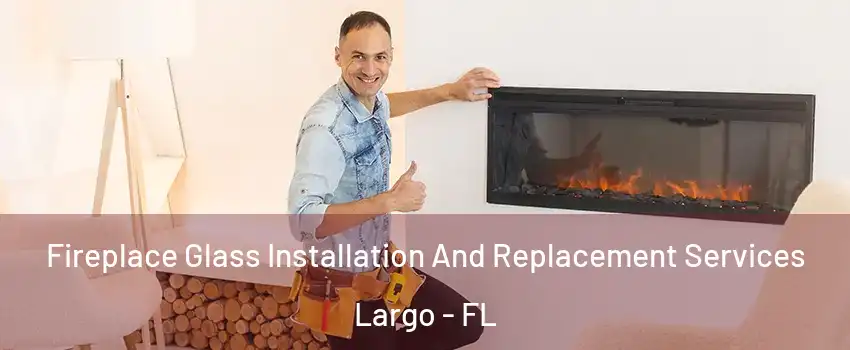  Fireplace Glass Installation And Replacement Services Largo - FL
