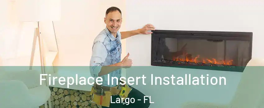 Fireplace Insert Installation Largo - FL