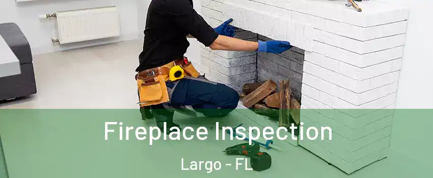  Fireplace Inspection Largo - FL