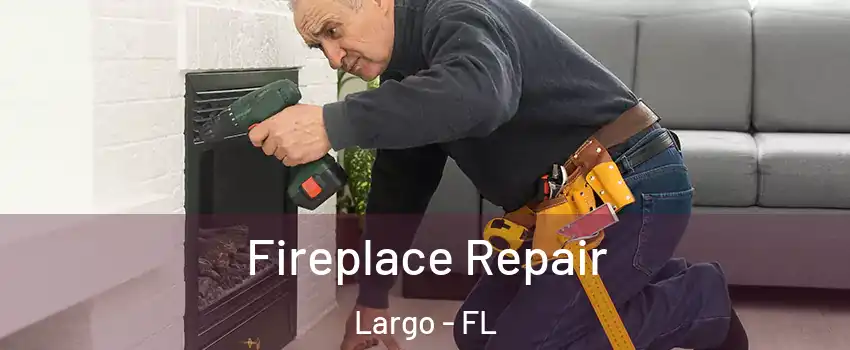  Fireplace Repair Largo - FL