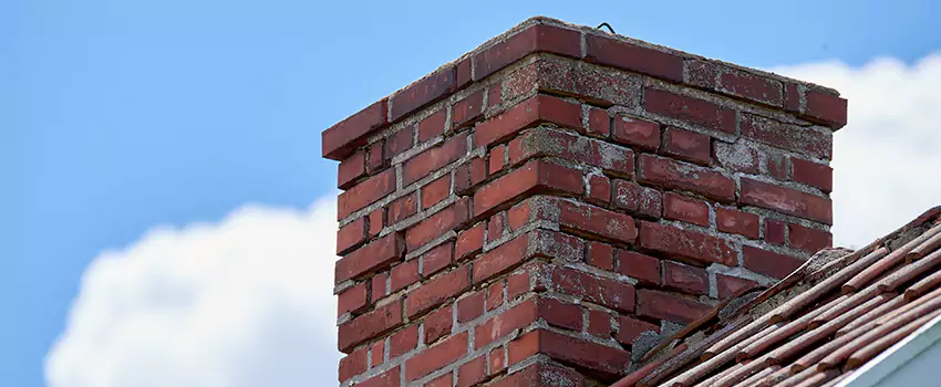 Brick Chimney Flue Installation in Largo, FL