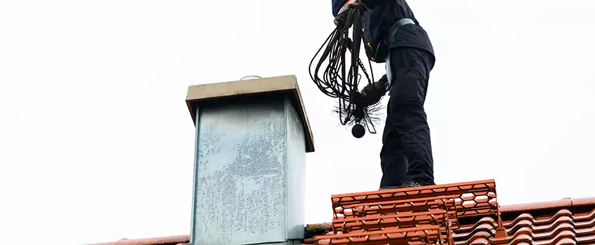 Chimney Brush Cleaning in Largo, Florida