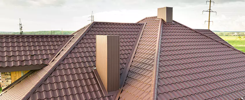 Residential Chimney Flashing Restoration in Largo, FL