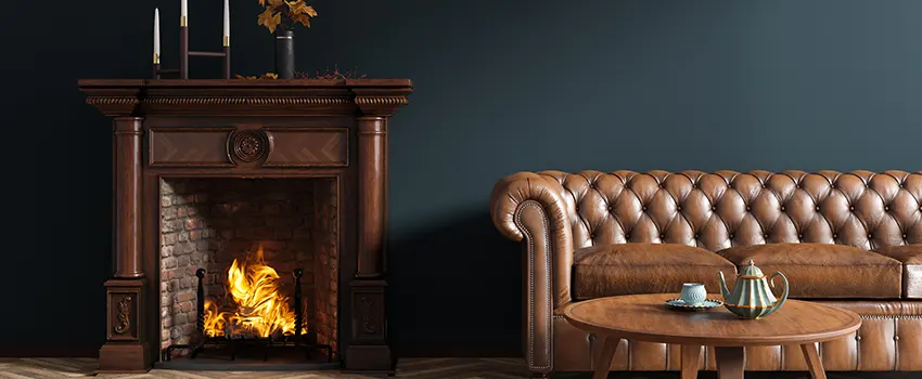 Traditional Fireplace Design Refurbishment Costs in Largo, Florida
