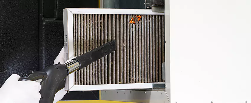 Clogged Air Duct Cleaning Process in Largo, FL