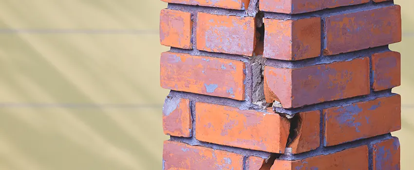 Broken Chimney Bricks Repair Services in Largo, FL