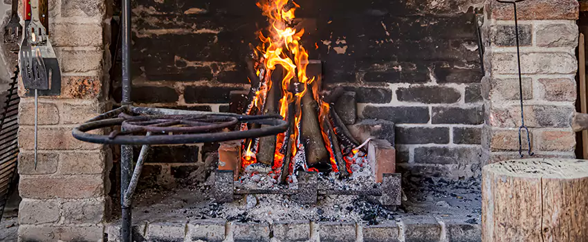Cracked Electric Fireplace Bricks Repair Services  in Largo, FL