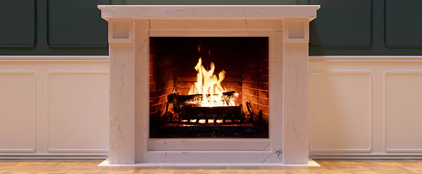 Decorative Electric Fireplace Installation in Largo, Florida