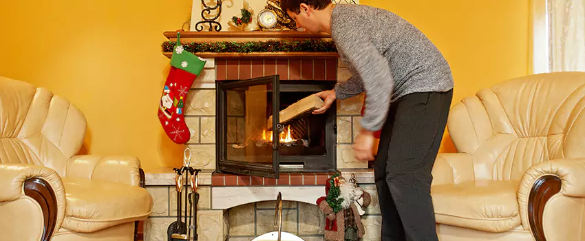 Gas to Wood-Burning Fireplace Conversion Services in Largo, Florida