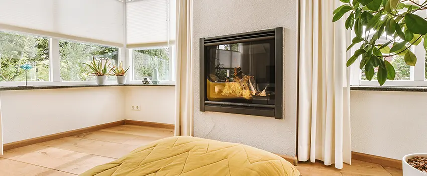 Residential Fireplace Ceramic Glass Installation in Largo, FL