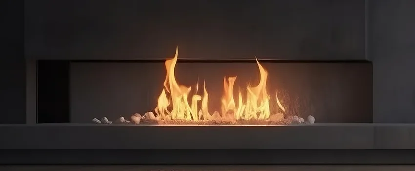 B-Vent Gas Fireplace Installation in Largo, FL