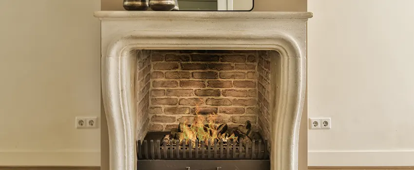 Vintage-style Fireplace Redesign in Largo, Florida
