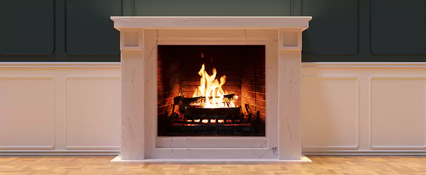 Open Flame Wood-Burning Fireplace Installation Services in Largo, Florida
