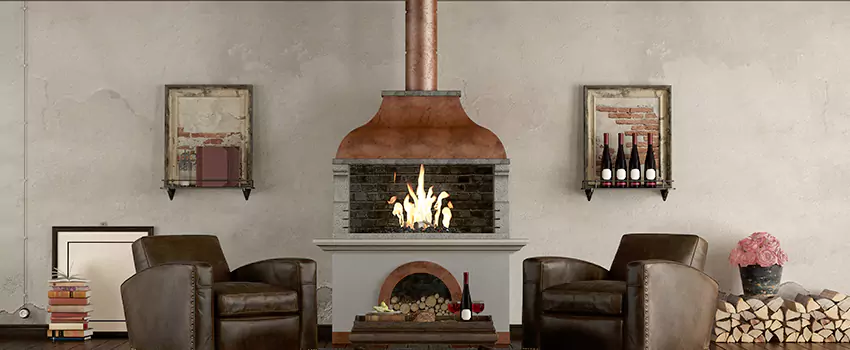 Thelin Hearth Products Providence Pellet Insert Fireplace Installation in Largo, FL