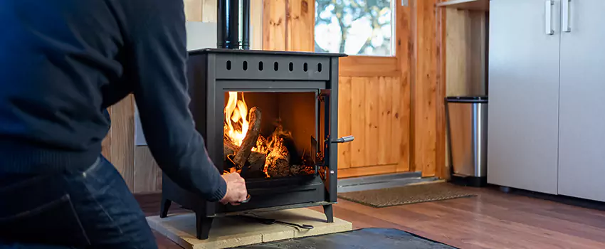 Open Hearth Wood Fireplace Installation in Largo, FL