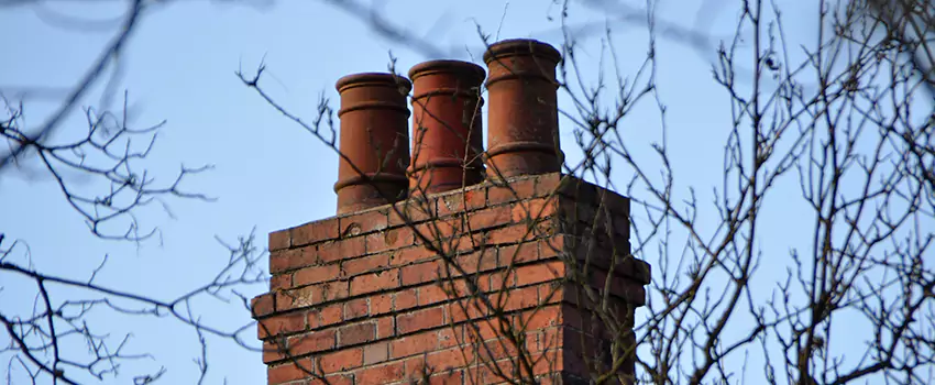 Chimney Crown Installation For Brick Chimney in Largo, Florida