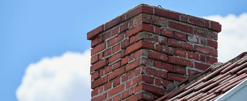 Chimney Concrete Bricks Rotten Repair Services in Largo, Florida