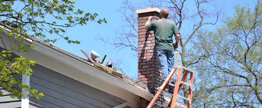himney Crown Repair in Largo, Florida