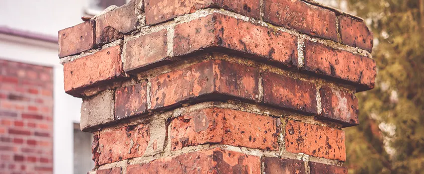 Cracked Chimney Bricks Repair Cost in Largo, Florida