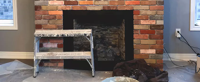 Benefit of Repairing Cracked Fireplace Bricks in Largo, Florida