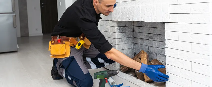Fireplace Damaged Damper Frame Repair Services in Largo, Florida