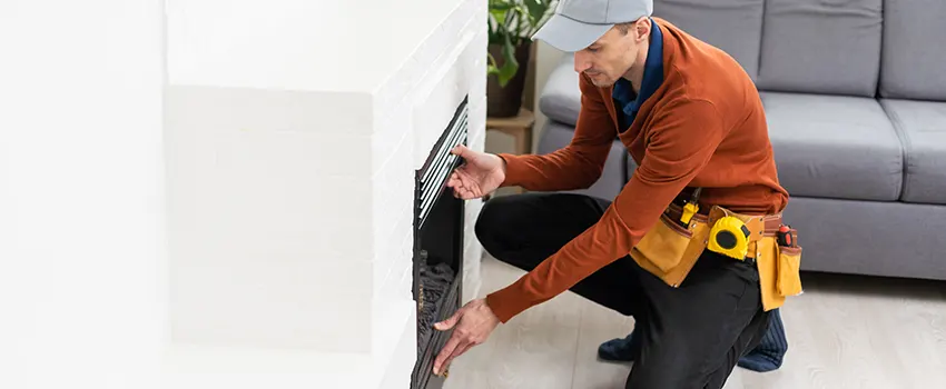 Cost of Fireplace Door Installation Service in Largo, Florida