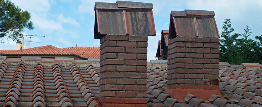 Chimney Maintenance for Cracked Tiles in Largo, Florida