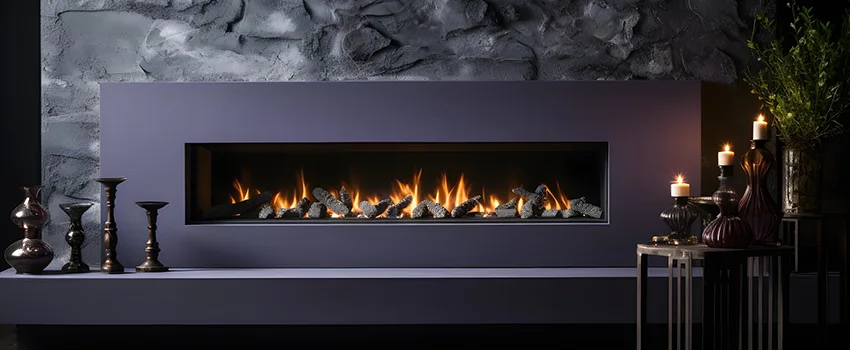 Ember Bed for Ventless Gas Fireplace in Largo, FL