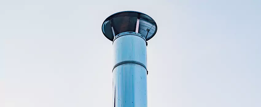 Insulated Metal Chimney Installation in Largo, FL