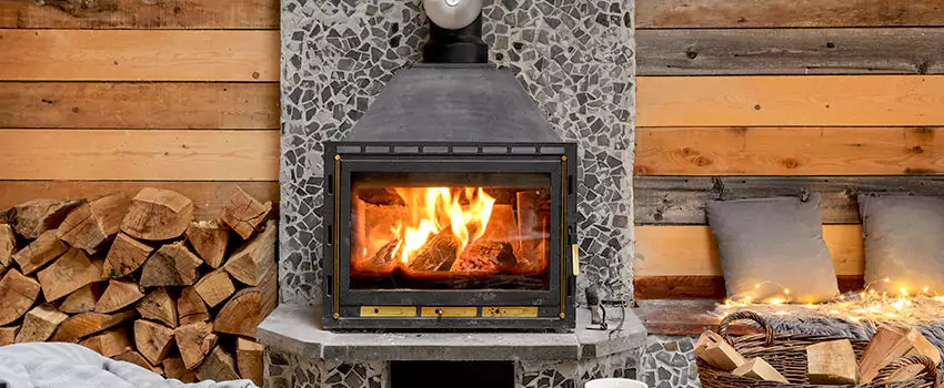 Outdoor Morso Fireplace Broken Screen Replacement in Largo, FL