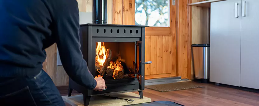 Open Flame Fireplace Fuel Tank Repair And Installation Services in Largo, Florida