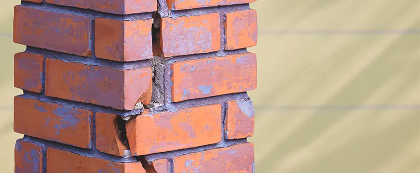 Repairing Cracked Porcelain Tiles for Fireplace in Largo, FL
